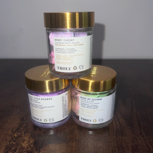 TRULY Other - TRULY Body Polish Trio